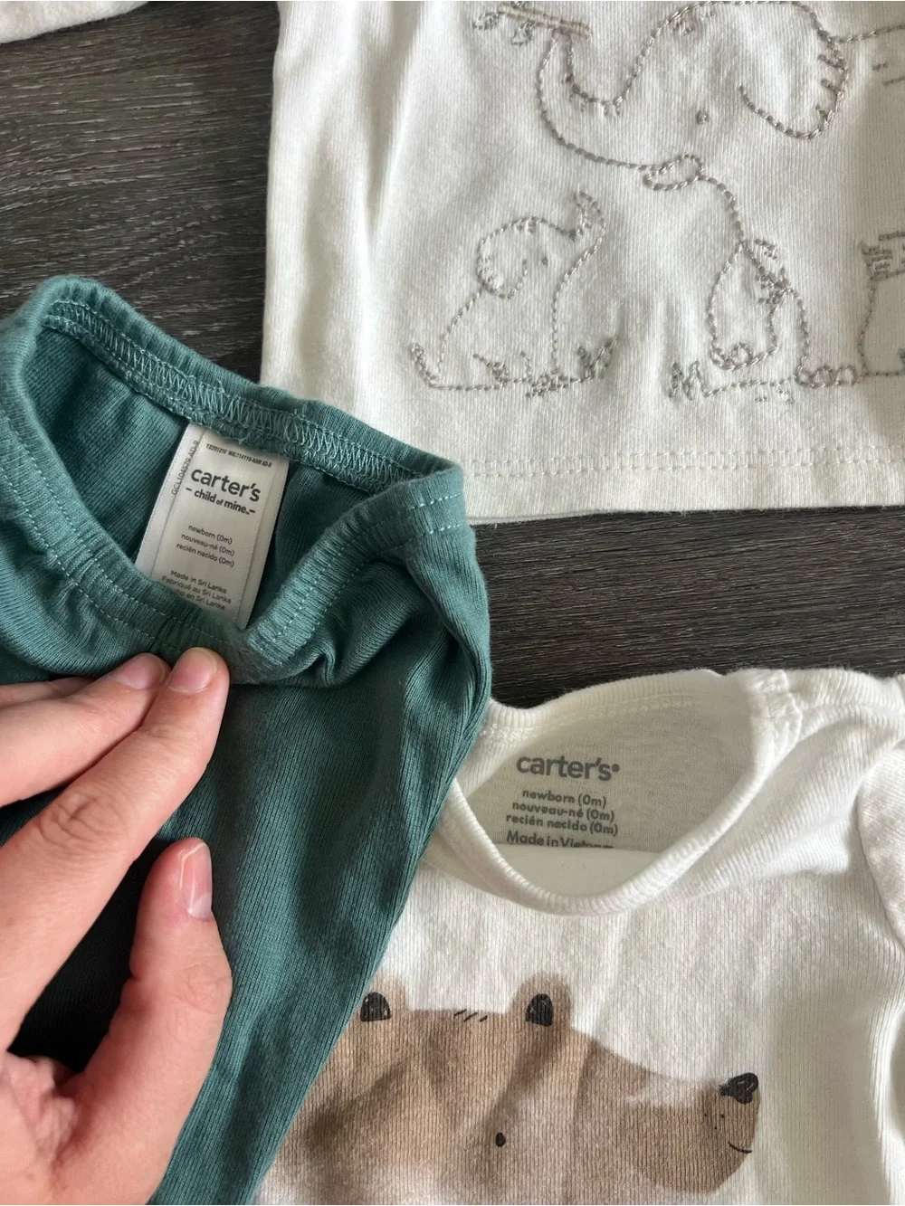 Carter’s Newborn Baby Bundle